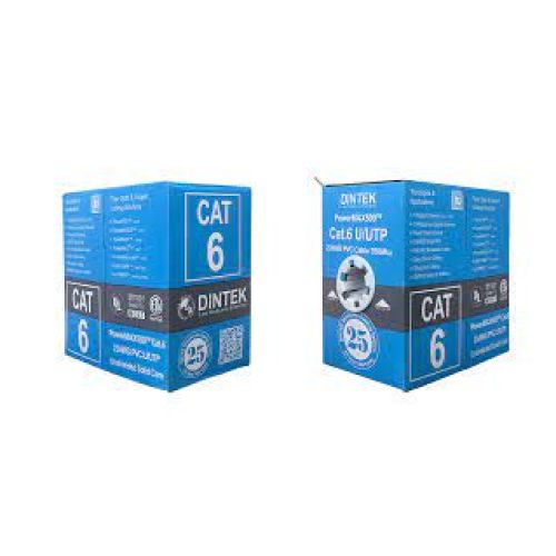 Cáp mạng DINTEK CAT.6 UTP 305m (1101-04032)